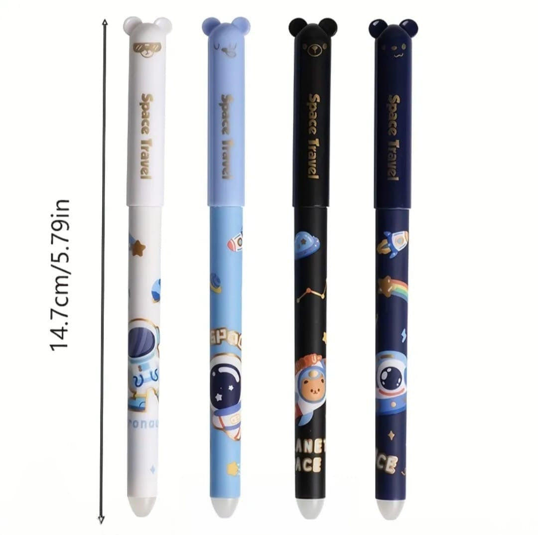 Cute Character Erasable Gel Pen(1-piece) tmp proto
