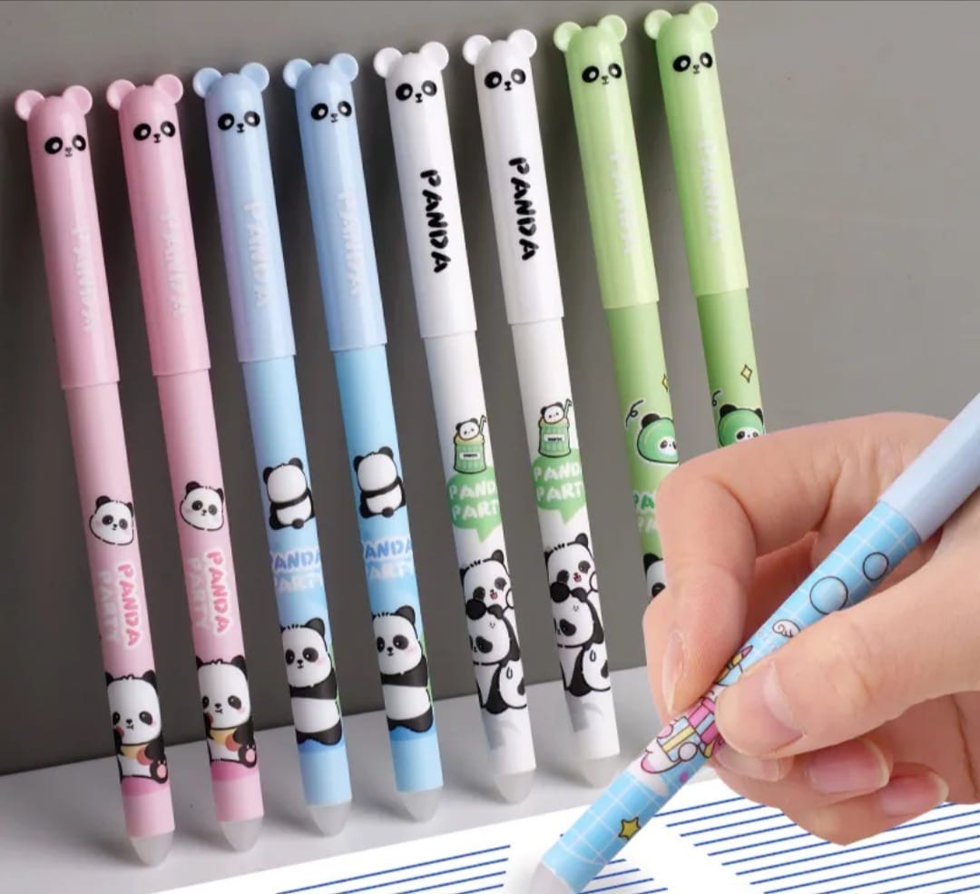Cute Character Erasable Gel Pen(1-piece) tmp proto